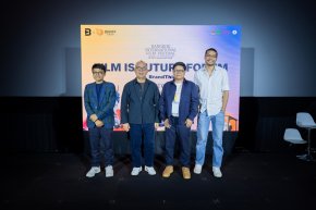 เทศกาลภาพยนตร์นานาชาติกรุงเทพมหานคร 2025 จัดเวทีสัมมนา ชูหนังไทยเป็น Soft Power ขับเคลื่อนเศรษฐกิจและแบรนด์