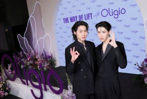 'บิวกิ้น - พีพี' จับมือขึ้นแท่นแบรนด์พรีเซนเตอร์ "Oligio" แพคคู่! พร้อมยกกระชับ...อัปความดูดี ก่อนขึ้นคอนเสิร์ตใหญ่