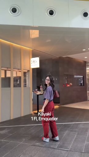 ตามรอย 'ชมพู่-อารยา' เปิดพิกัดร้านโปรด KAYAKI  อิ่มโปรตีนแบบแม่ชม กับปลาและซีฟู้ดพรีเมียมสไตล์ YAKIZAKANA