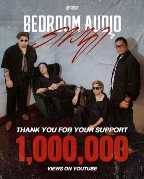 Bedroom Audio ฉลอง "ภาวนา" ทะลุ 1 ล้านวิว พร้อมโชว์สดครั้งแรก  ในงาน "Bedroom Audio Live At จตุจักร" 20 ธันวาคมนี้!! 