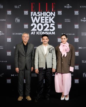 'ชมพู่-อารยา' แท็กทีมซุปตาร์นับ 100 ชีวิต อุ่นเครื่อง ELLE Fashion Week 2025 ประกาศศักดาดีไซเนอร์ไทยสู่รันเวย์ระดับโลก ปักหมุดไอคอนสยาม ภายใต้คอนเซปต์ "LIFE - A Seed of Creativity, The Future of Fashion"