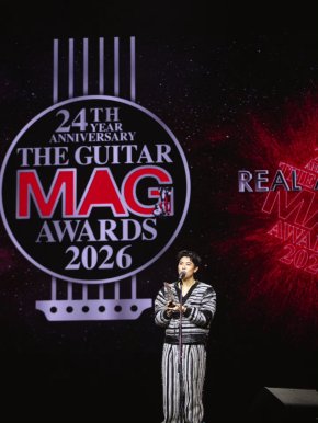 'Tilly Birds' คว้ารางวัล "Best International Song Of The Year" จากเพลง "Never A Waste Of Time"  พร้อมทิ้งปริศนาใหม่บนเวที "The Guitar Mag Awards 2026"