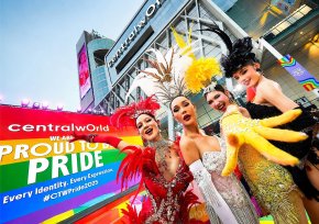 Pride Celebration ใจกลางเมือง! รวมภาพบรรยากาศฉลอง Pride Month วันแรกคึกคักที่ centralwOrld และ Central Park