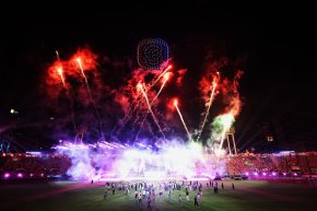 ช่อง 3 ฉลอง 56 ปี สุดยิ่งใหญ่ อลังการเหนือคำบรรยาย รวมซุป'ตาร์มาระเบิดพลังขั้นสุด สร้างปรากฏการณ์สะเทือนทั้งสนาม