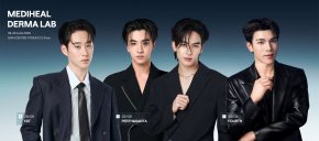 'โฟร์ท ณัฐวรรธน์' แบรนด์แอมบาสเดอร์ MEDIHEAL Toner Pad ชวนฟิน! แท็กทีม 'เอส  เพิร์ธ  แซนต้า' เสิร์ฟโมเมนต์สุดพิเศษ ใน "MEDIHEAL DERMA LAB" ป๊อปอัพสุดเอ็กซ์คลูซีฟ