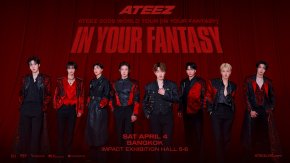 นับถอยหลังสู่ความมันส์! ATEEZ เตรียมปิดฉากทัวร์สุดยิ่งใหญ่ "ATEEZ 2026 WORLD TOUR [IN YOUR FANTASY] IN BANGKOK" 4 เมษายนนี้ ห้ามพลาด!! IMPACT EXHIBITION HALL 5-6