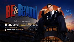 'บี พีระพัฒน์' จัดใหญ่คอนเสิร์ตเดี่ยวครั้งสำคัญ "BE & BEYOND : BE PEERAPAT LIVE CONCERT" ขนเพลงฮิตตลอด20ปีเรียบเรียงใหม่ คว้า 'บอย โกสิยพงษ์-The TOYS-Hers' ร่วมสร้างเคมีดนตรีสุดพิเศษ 14 พ.ย.69 ณ BCC HALL เซ็นทรัล ลาดพร้าว