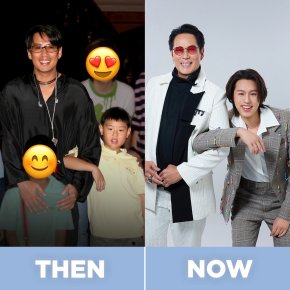 อึ้งงง! หนุ่มน้อยข้างพี่เบิร์ดในวันนั้น โตมา คือ บิวกิ้น ในวันนี้!!