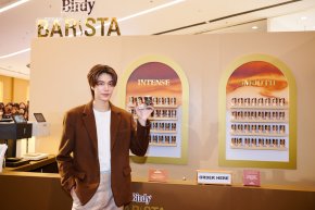 'ภูวินทร์ ตั้งศักดิ์ยืน' เสิร์ฟโมเมนต์เข้มละมุนเกินคาด ในงาน "Birdy Barista The House of Layers" เปิดตัวพรีเซนเตอร์คนใหม่สุดอบอุ่นใจกลางกรุง