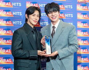 ฟินเกินต้าน! Lee Jawoon - Hwang Junsu ควงคู่รับรางวัล นักแสดง BL ต่างชาติกระแสยอดนิยม งาน The Viral Hits Love Moment Awards 2026 เผยสุดเลิฟเมืองไทย