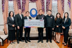 "แม็คโคร โฮเรก้า มหกรรมธุรกิจอาหารประเทศไทย ครั้งที่ 18" สนับสนุนมูลนิธิอาสาเพื่อนพึ่ง (ภาฯ) ยามยาก สภากาชาดไทย 