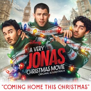 Jonas Brothers ชวนฉลองคริสต์มาสไปกับเพลงประกอบหนัง A Very Jonas Christmas Movie รวมเพลงเพราะจากน้ำเสียงนุ่มๆ ที่ทุกคนคุ้นเคยตลอดเทศกาลนี้