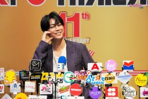 โฮ่งมากครับ! 'คาเมะ' ทำตกหลุมรักซ้ำแล้วซ้ำเล่ากับโมเมนต์สุดเฟรนด์ลี่ในงานแถลงข่าว KAZUYA KAMENASHI "TALK to ME Fan Meeting ASIA TOUR 2026 in Bangkok"