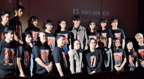 ไฟว์สตาร์ ถือฤกษ์ดี 12:12 จัดงานแถลงข่าวภาพยนตร์ "พนอ2" พร้อมทำพิธีสวดเสริมดวงชะตารับปีใหม่