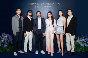 เผยโฉมความงดงามเหนือกาลเวลา "ROYAL IVY REGATTA x CLAUDE MONET" รวมเหล่าดารา ศิลปิน นักแสดง และเซเลบริตี้ชื่อดัง ร่วมงานเปิดตัวคอลเลกชันใหม่