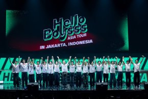 "Hello Boysss" พา 'PROXIE - ATLAS - PERSES' บุกอินโดฯ แลนดิ้งสุดฟิน ปลุกกระเเส T-Pop สุดปัง 