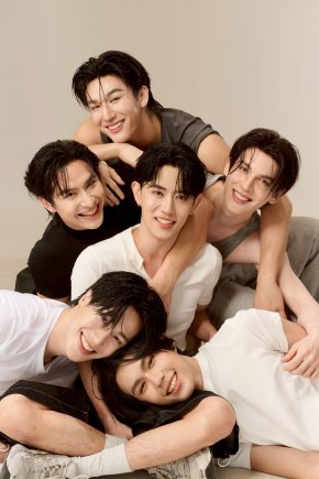 iQIYI Artist ส่งสุขวันสงกรานต์ เผยภาพ 6 หนุ่ม Set ใหม่ หล่อใสเหมือนอาบน้ำวันละ 100 รอบ