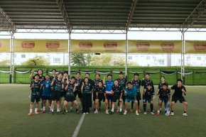 โมโจ มิวส์ เมเนจเมนต์ ร่วมกับยูกิ ฟุตบอล อะคาเดมี่ จัดแมตช์กระชับมิตร ปลูกฝังค่านิยมด้านกีฬาสู่เยาวชน