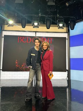 'Jeff Satur' ศิลปินไทยคนแรก สร้างประวัติศาสตร์ในสหรัฐอเมริกา! ร่วมโชว์ในรายการ "Good Day New York" และ "Global Spin Live" ที่ "Grammy Museum"