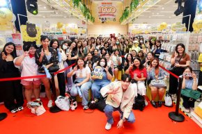 "เจษ-เจษฎ์พิพัฒ" เสิร์ฟกิจกรรมฉลอง 1,000 สาขา มิสเตอร์. ดี.ไอ.วาย. พร้อมแฟนคลับสุดแน่น!