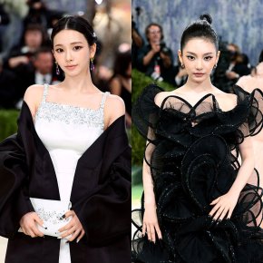 KARINA (คาริน่า) และ NINGNING (หนิงหนิง) วง aespa (เอสป้า) สองแฟชั่นไอคอนระดับโลก กับโมเมนต์สุดทรงพลังบนพรมแดงในงาน "Met Gala"