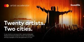มาสเตอร์การ์ดเปิดตัวโครงการ Artist Accelerator ในประเทศไทย หนุนศิลปินรุ่นใหม่สู่วงการเพลง 