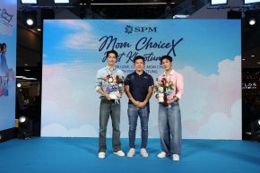 Mom Choice by SPM รุกตลาดอาหารแมว ดึง 'เฟิร์ส-ข้าวตัง' ปั้นแบรนด์ เจาะกลุ่มผู้เลี้ยงยุคใหม่ หวังพลังแฟนด้อม ดันยอดโต 200%