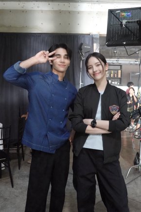 เปิดกล้องวันแรกก็ไฟลุก! 'เจฟ - ณิชา' เคมีใหม่แกะกล่อง แท็กทีมเปิดครัวล่าคดีใน "My Chef in Crime เหตุเกิดที่คุณเชฟ"