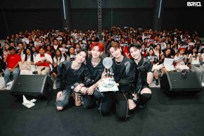 NEVONE บอยแบนด์ผู้มอบรอยยิ้มและความสดใสมาครบ 1 ปี รวมความสุขและความประทับใจในงาน "NEVONE 1st Anniversary : NEVER ENDLESS STORY & Fansign TRIGGER"