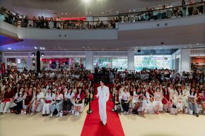 'Jeff Satur' Friends of Olay Thailand จัดเต็มโมเมนต์สุดพิเศษกับแฟนๆ ในงาน Fan Meet สุดเอ็กซ์คลูซีฟ "Olay x Jeff Satur ยกหน้าให้ Olay"