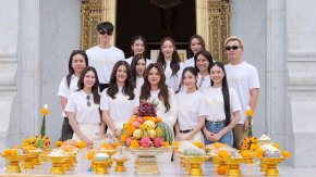 North Star Entertainment ถือฤกษ์ดีบวงสรวง "Third Person (ถ้อยรักคำลวง)" 'กานต์ ณัฐชา - มีมี่ ภาพัชร' นำทีมเปิดปมรัก ความทรงจำ และความลับที่พร้อมพลิกทุกความเชื่อ