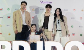 เกรท วรินทร - อาย กมลเนตร - ว่านไฉ ร่วมส่งต่อกำลังใจ ในงานมอบรางวัล PD IDOL 2026 เชิดชูผู้ป่วยล้างไตทางช่องท้องต้นแบบ