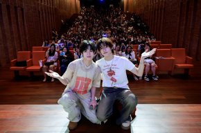 'ตี๋ตี๋ & ป๋อ' ชวนแฟนๆ ปาร์ตี้ทอล์กแชร์เรื่องราวสุดใจฟู ในงาน Praew Meet & Read x TeeTee & Por : Playdate Party