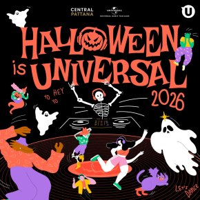 Halloween is Universal 2026 x Central Pattana เพลย์ลิสต์รวมเพลงรับฮาโลวีน ชวนโหวตเพลงโปรด อวดคอสตูมจาก MV กับ "หวีดนี้ Beats ไหน?" ลุ้นของรางวัลถึง 31 ต.ค. นี้
