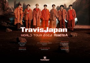 Travis Japan กับทัวร์รอบโลกครั้งแรกของพวกเขา เยือน 6 เมืองใหญ่ ใน Travis Japan World Tour 2024 Road to A  