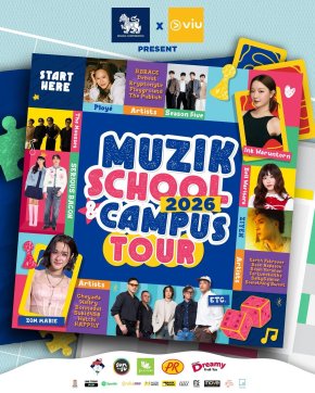 "Singha Corporation x Viu Thailand Present MUZIK SCHOOL & CAMPUS TOUR 2026" ยกทัพศิลปิน Muzik Move บุกรั้วโรงเรียน-มหาวิทยาลัยทั่วไทย กว่า 30 สถาบัน