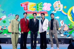 ซีรีส์วายไทยไปไกลมาก! เปิดตัว "SAEP on the Beach" ซีรีส์ BL ไทย สปีคอิงลิช พังกำแพงภาษา โกอินเตอร์