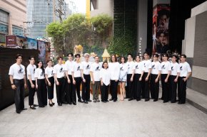 CHANGE2561 ถือฤกษ์งามยามดีจัดพิธีบวงสรวงเพื่อความเป็นสิริมงคล  สร้างปรากฏการณ์บอยเลิฟสู่ภารกิจเกินคาดเดาของ 8 หนุ่ม เคมีเคใจ 4 คู่ "THE CROW CLUB" อีกาสมาคม  พร้อมพาคนดูเปิดประตูสู่สมาคมลับ 18 กันยายนนี้