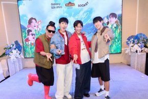 'คัลแลน-พี่จอง-จูดี้-น้องแดน' ชวนแฟนๆ ออกเดินทางผ่านความทรงจำ ในงาน "Our Little Journey Photobook Press Conference and Fansign"