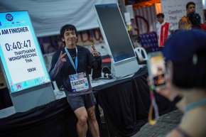 เต Three Man Down ประเดิมสนามวิ่งครั้งแรก! ทำสถิติสวยที่เวลา 40.47 นาที ในระยะ 10K