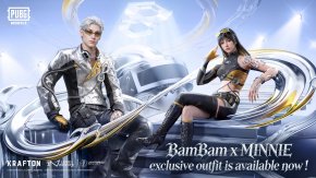 เคมีสุดปัง! 'BamBam  MINNIE' ในเอ็มวีตัวเต็ม PUBG MOBILE - CARRY YOU ถ่ายทอดอารมณ์ สร้างแรงบันดาลใจและพลังของเพื่อนบนโลกออนไลน์ ฉลองครบรอบ 8 ปี PUBG MOBILE