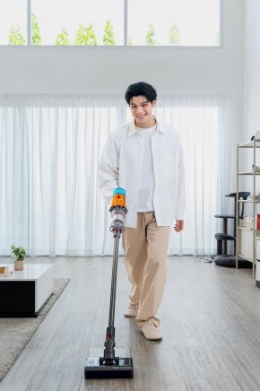 Dyson ประเทศไทยร่วมกับ สกาย วงศ์รวี เผยเทคโนโลยีล่าสุดจาก Dyson ที่ทำให้การทำความสะอาดบ้าน ง่ายกว่าที่เคย