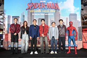 เปิดฉากบทใหม่ของหนึ่งในฮีโร่ขวัญใจโลก! 'บิวกิ้น พุฒิพงศ์' ร่วมฉลอง SPIDER-MAN: BRAND NEW DAY ในงาน Thailand Gala Premiere ก่อนเข้าฉาย 30 กรกฎาคมนี้