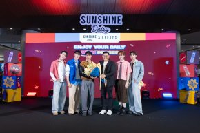 Sunshine Dairy เปิดเกมใหญ่ ดึง PERSES เสิร์ฟเอเนอร์จี้ ในงานแถลงข่าว "Enjoy Your Daily With PERSES" พร้อมประกาศขึ้นแท่นพรีเซนเตอร์อย่างเป็นทางการ