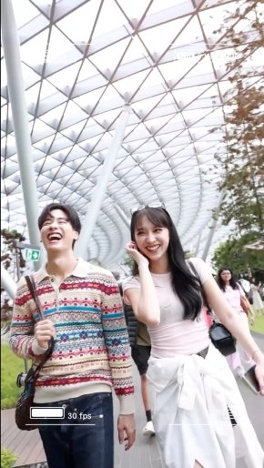 เต ตะวัน & แจนเฮ พาเที่ยวแบบไม่เหมือนใคร โชว์โมเมนต์แบบใหม่ ในสิงคโปร์