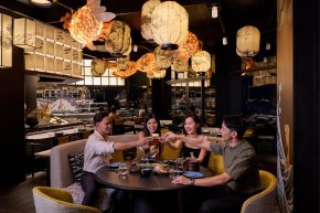 "EAT OUT WITH MARRIOTT BONVOY" เทศกาลอาหารกลับมาอีกครั้งในประเทศไทย อิ่มอร่อยกับเมนูระดับเวิลด์คลาสใน 3 ราคาสุดคุ้ม พร้อมรับคะแนนและลุ้นรับรางวัลสุดพิเศษ ตั้งแต่วันนี้ถึง 31 สิงหาคม 2569