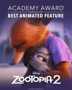 Zootopia 2 สนุก ตลก ซึ้ง ตรึงใจคนทั่วโลก เข้าชิงรางวัลใหญ่ Oscars และ BAFTA เพลง "Zoo" ไวรัลต่อเนื่อง คนดังแห่เต้นไม่หยุด ปังทั้งหนังทั้งเพลง