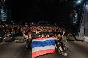 หนึ่งเดียวจากไทย! TRAGEDY OF MURDER จัดความเดือด ณ TAIWAN MUSIC FESTIVAL สร้างไวรัลใน THREADS ผู้ชมหลักล้าน