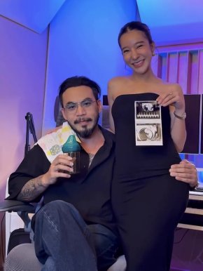 'เชา COCKTAIL' ว่าที่คุณพ่อป้ายแดง! หลังภรรยาเผยข่าวดี ลูกคนแรกมาแล้ว