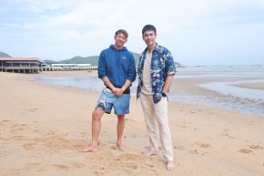 'หลุยส์ เฮส' ชวน 'ทราย สก๊อต' ไปหาดบางเสร่ แข่งทำภารกิจอนุรักษ์ท้องทะเลใน "Mission 7"